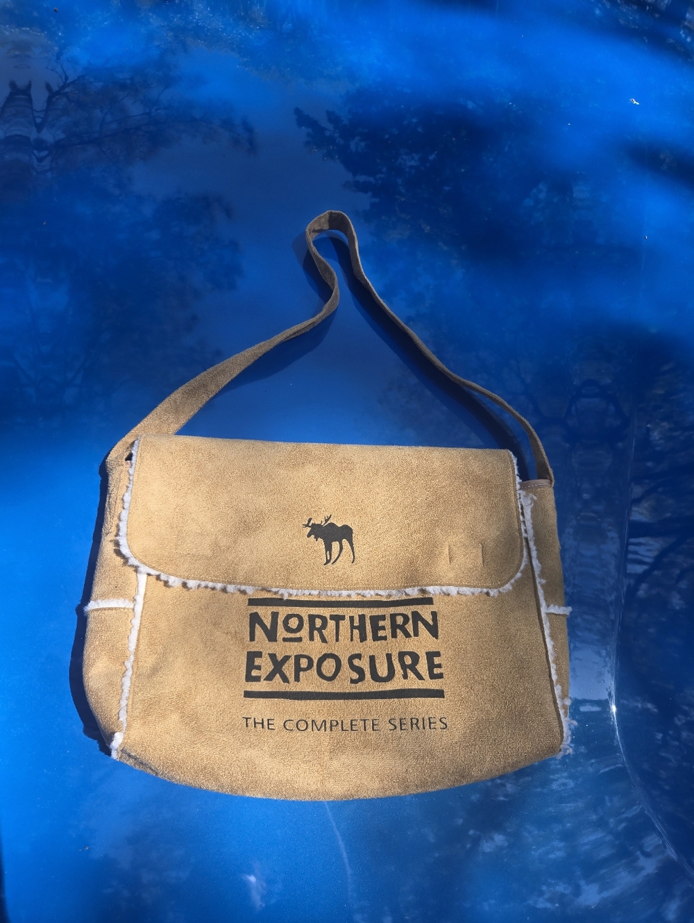 Northern Exposure Moose Logo Bag Empty Bag